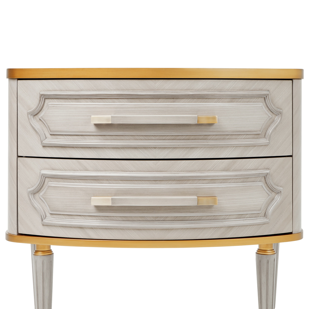 Michael Amini St. Charles 2-Drawer Nightstand