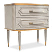Michael Amini St. Charles 2-Drawer Nightstand