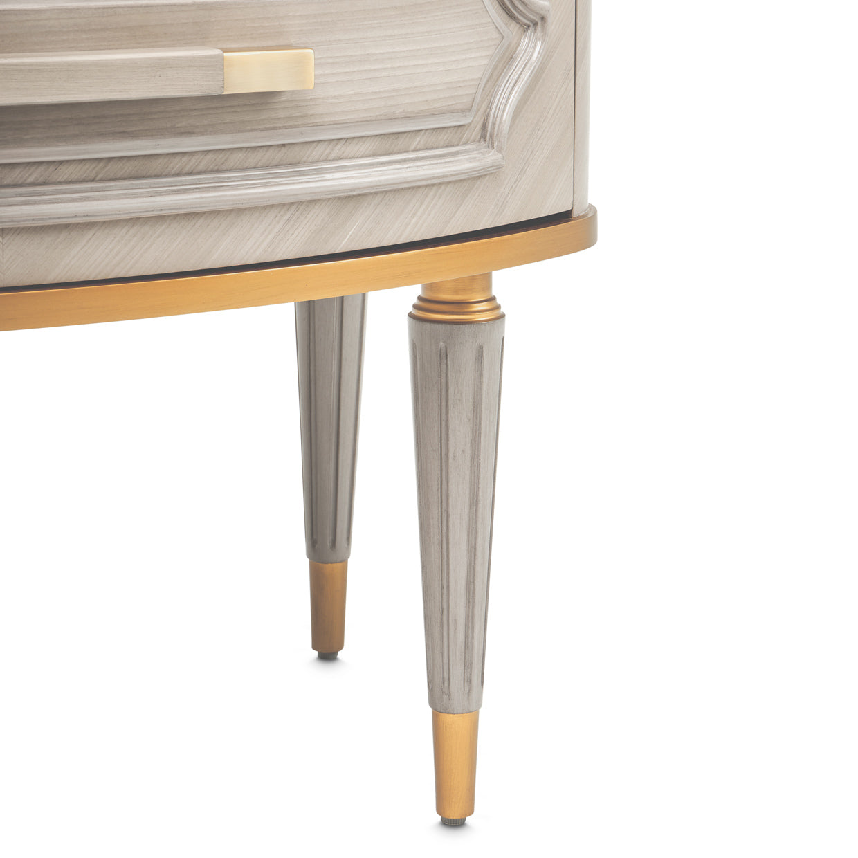 Michael Amini St. Charles 2-Drawer Nightstand