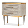 Michael Amini St. Charles 2-Drawer Nightstand