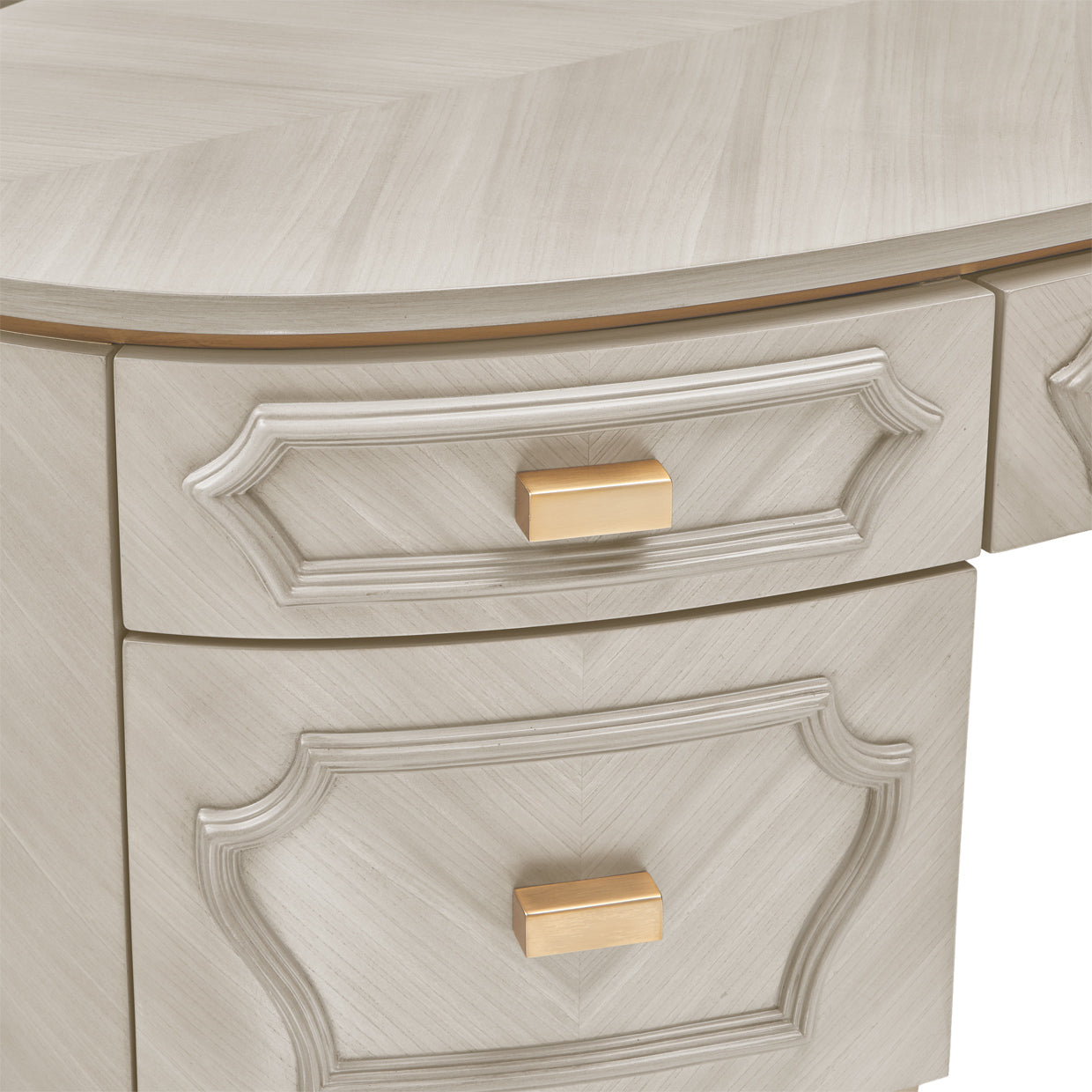 Michael Amini St. Charles Vanity Desk
