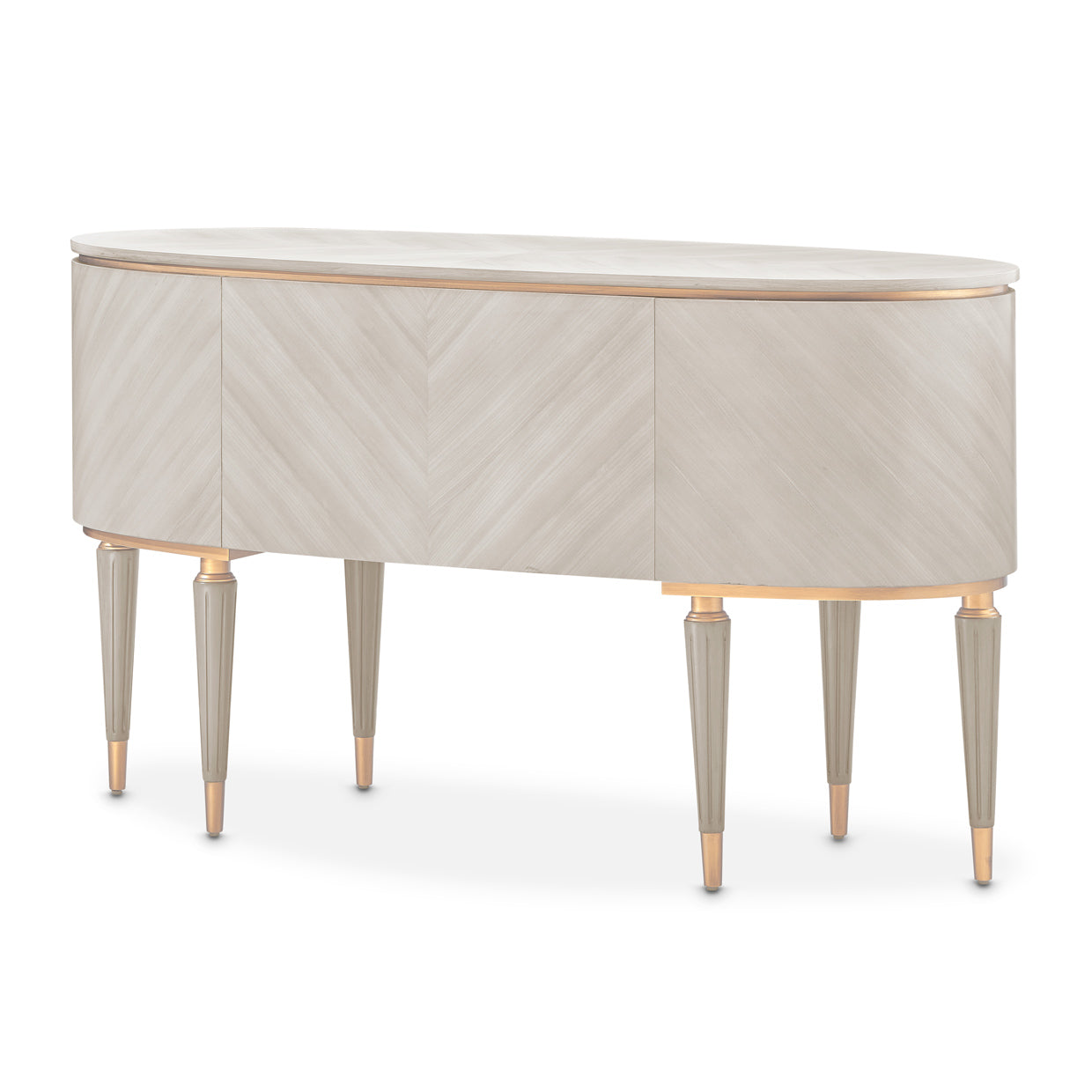 Michael Amini St. Charles Vanity Desk