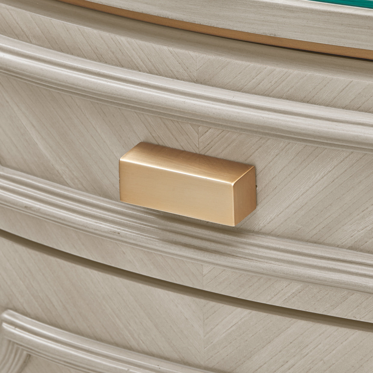 Michael Amini St. Charles Vanity Desk