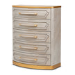 Michael Amini St. Charles Highboy Chest