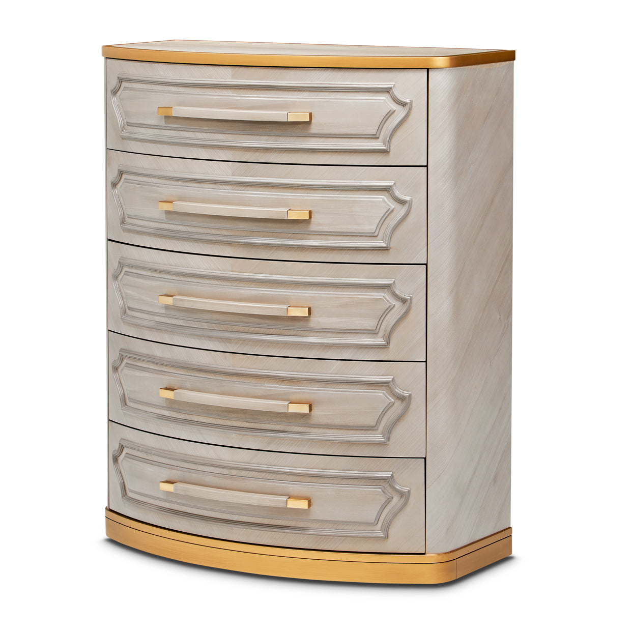 Michael Amini St. Charles Highboy Chest
