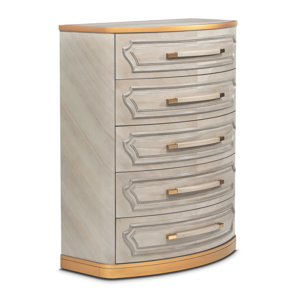 Michael Amini St. Charles Highboy Chest