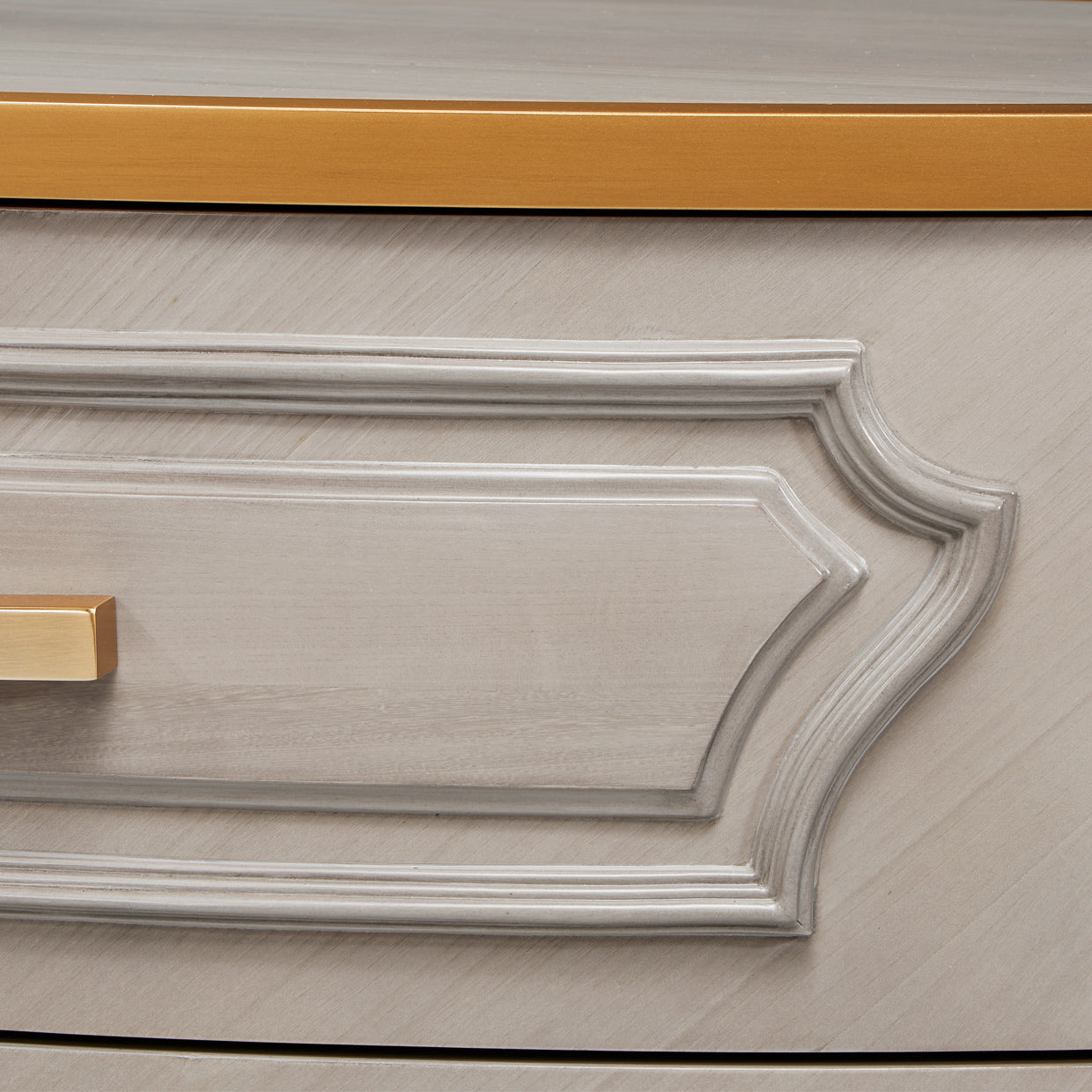 Michael Amini St. Charles Highboy Chest