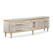 Michael Amini St. Charles Media Cabinet