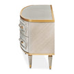 Michael Amini St. Charles Media Cabinet