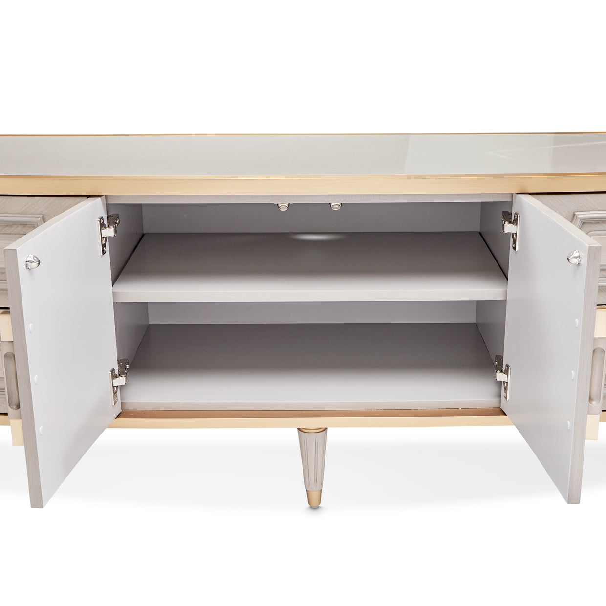 Michael Amini St. Charles Media Cabinet