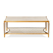 Michael Amini St. Charles Rectangular Cocktail Table