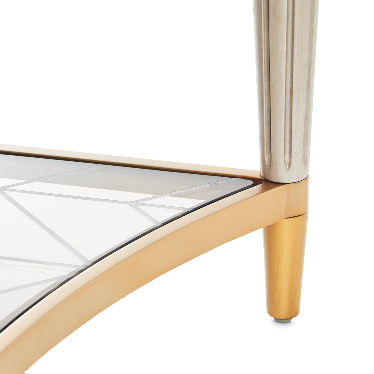 Michael Amini St. Charles Rectangular Cocktail Table