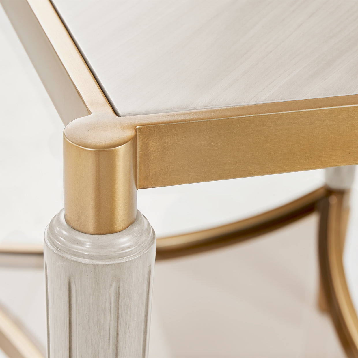 Michael Amini St. Charles End Table
