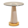 Michael Amini St. Charles Chairside Table