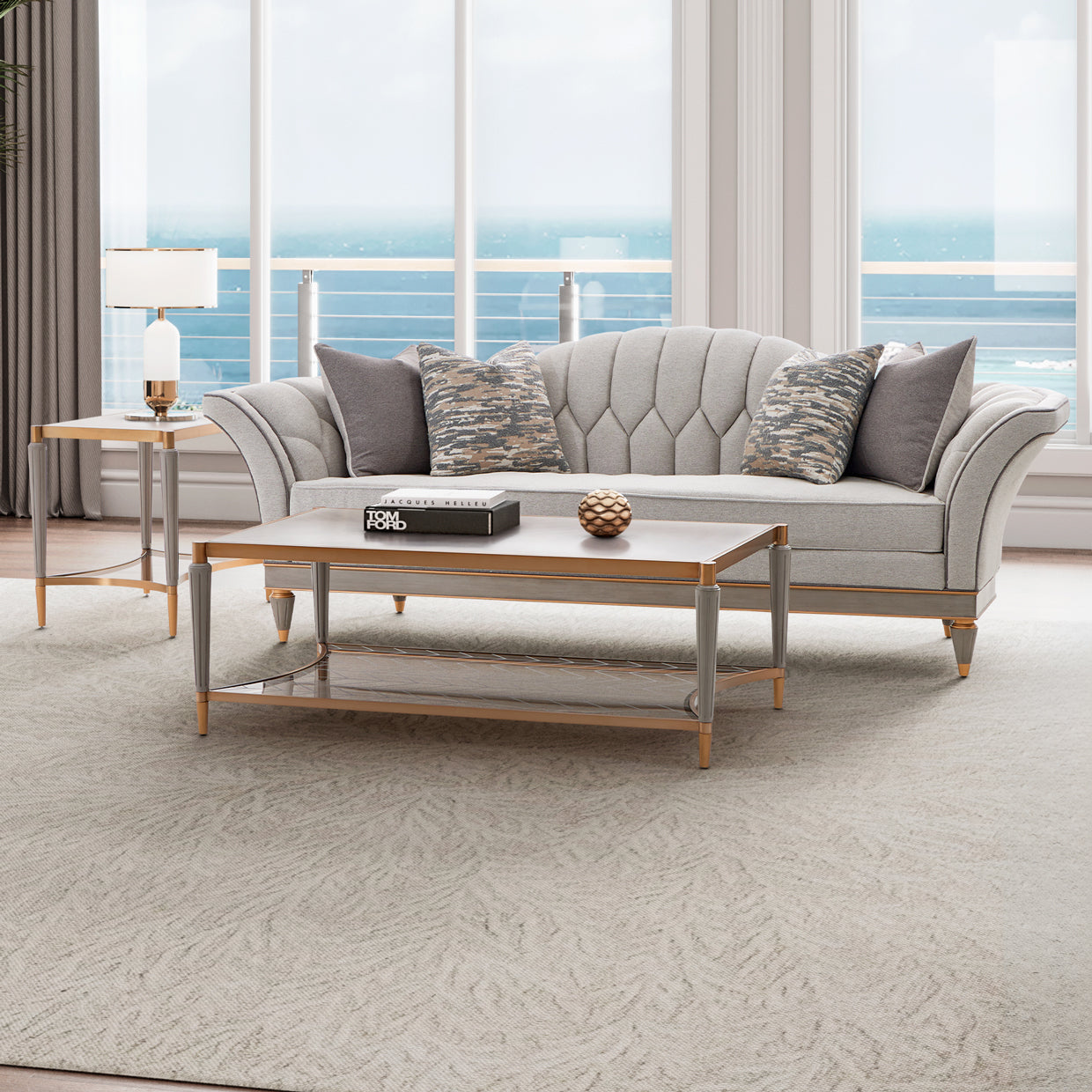 Michael Amini St. Charles Sofa