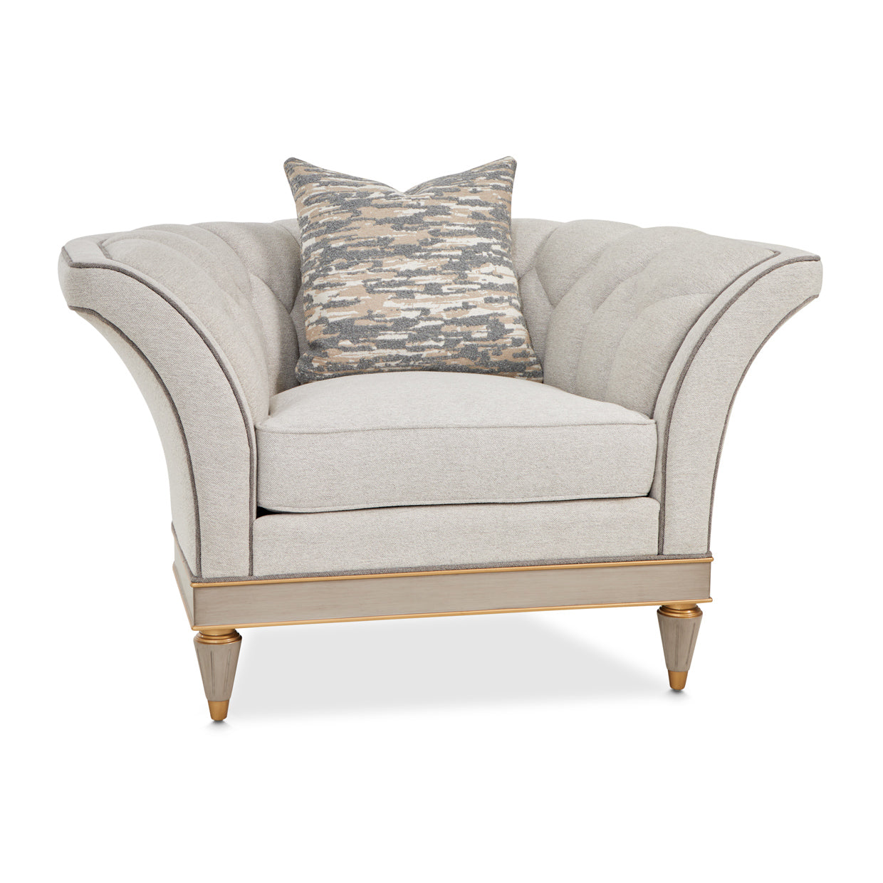 Michael Amini St. Charles Matching Chair