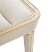 Michael Amini St. Charles Accent Bench