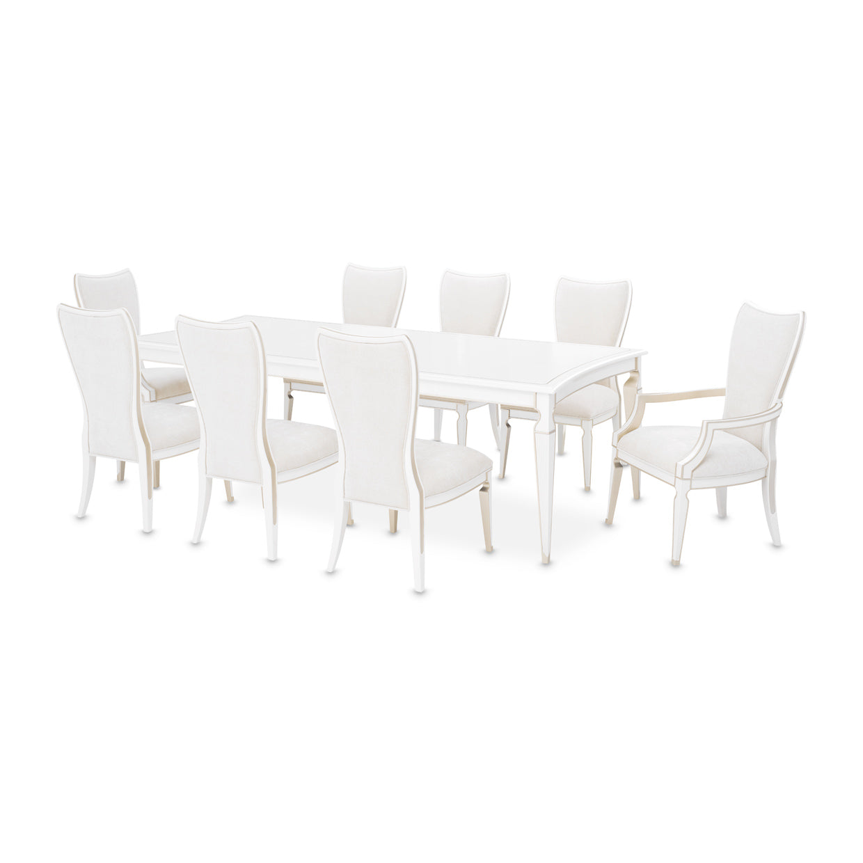 Michael Amini La Marisia Rectangular Dining Table