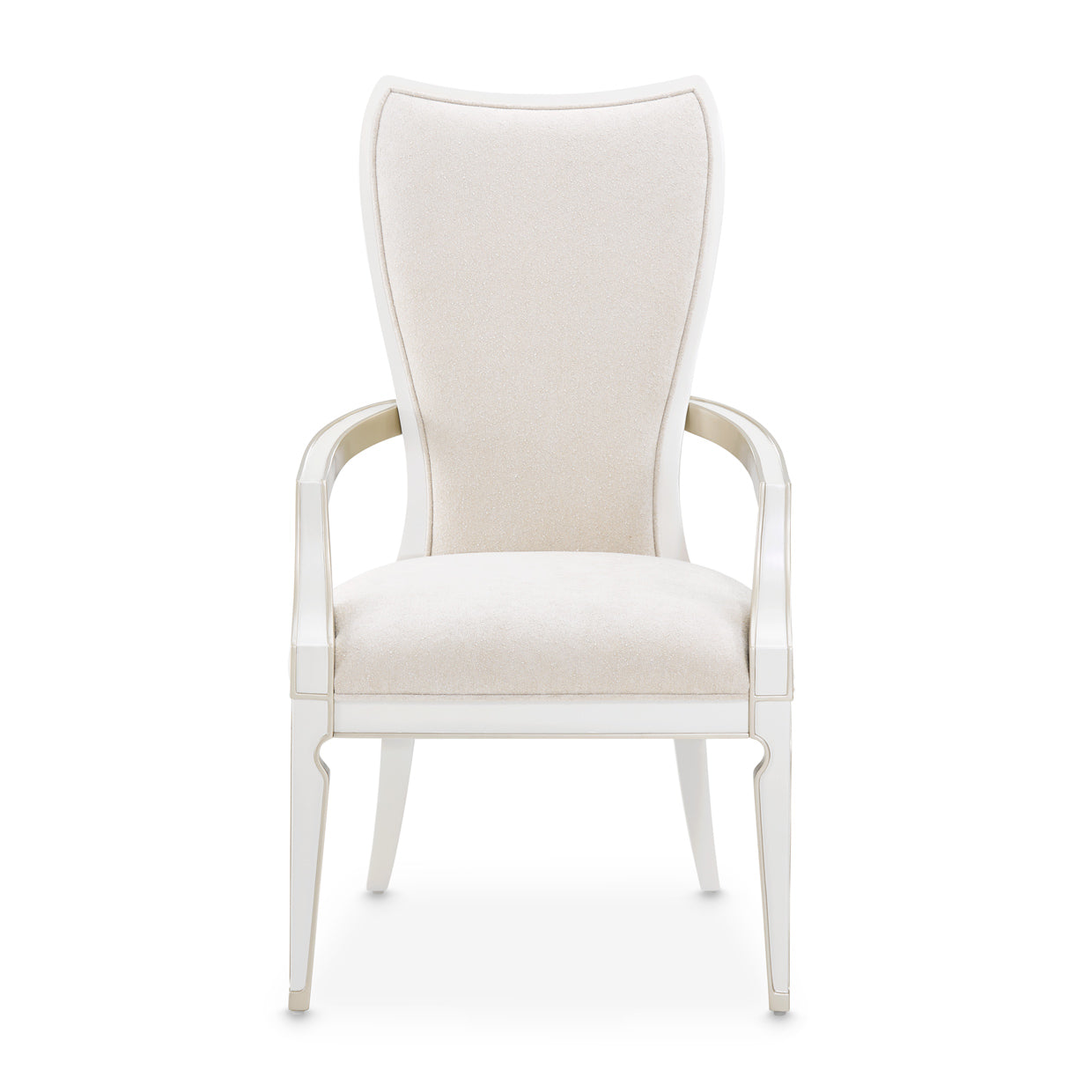 Michael Amini La Marisia Dining Arm Chair - Set of 2