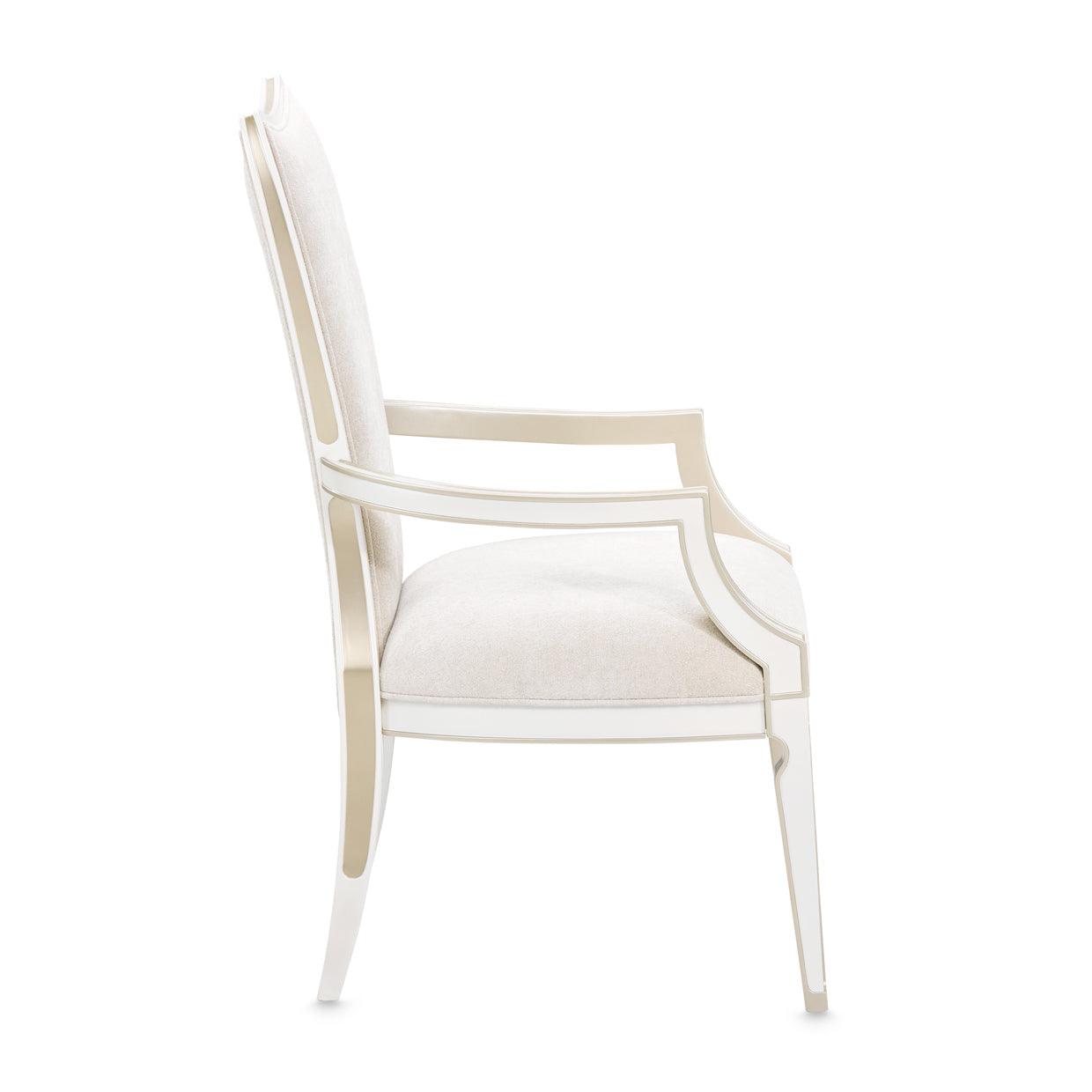 Michael Amini La Marisia Dining Arm Chair - Set of 2