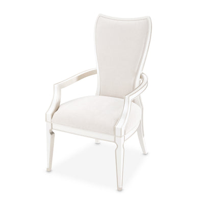 Michael Amini La Marisia Dining Arm Chair - Set of 2