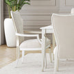 Michael Amini La Marisia Dining Arm Chair - Set of 2