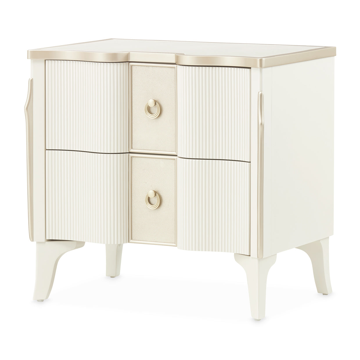 Michael Amini La Marisia Nightstand