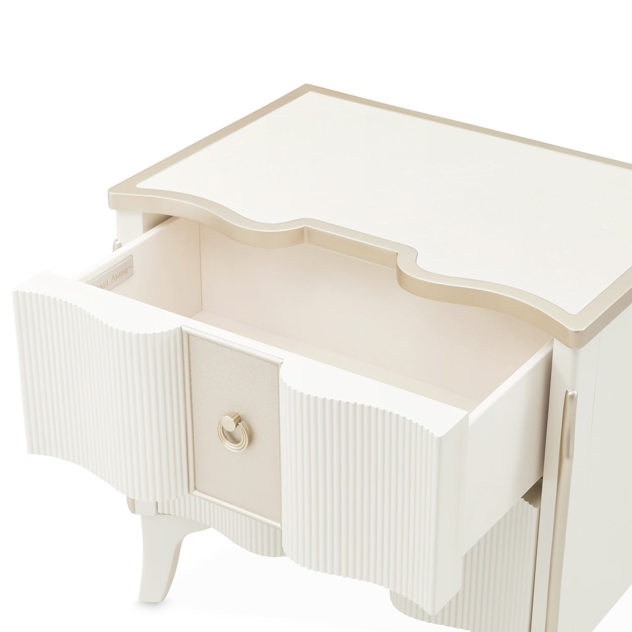 Michael Amini La Marisia Nightstand