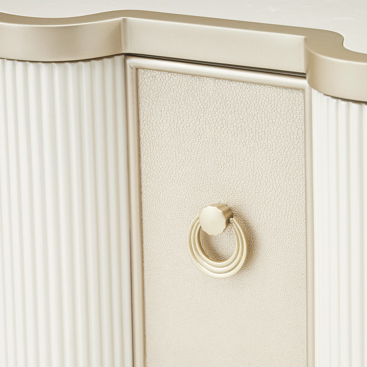 Michael Amini La Marisia Nightstand
