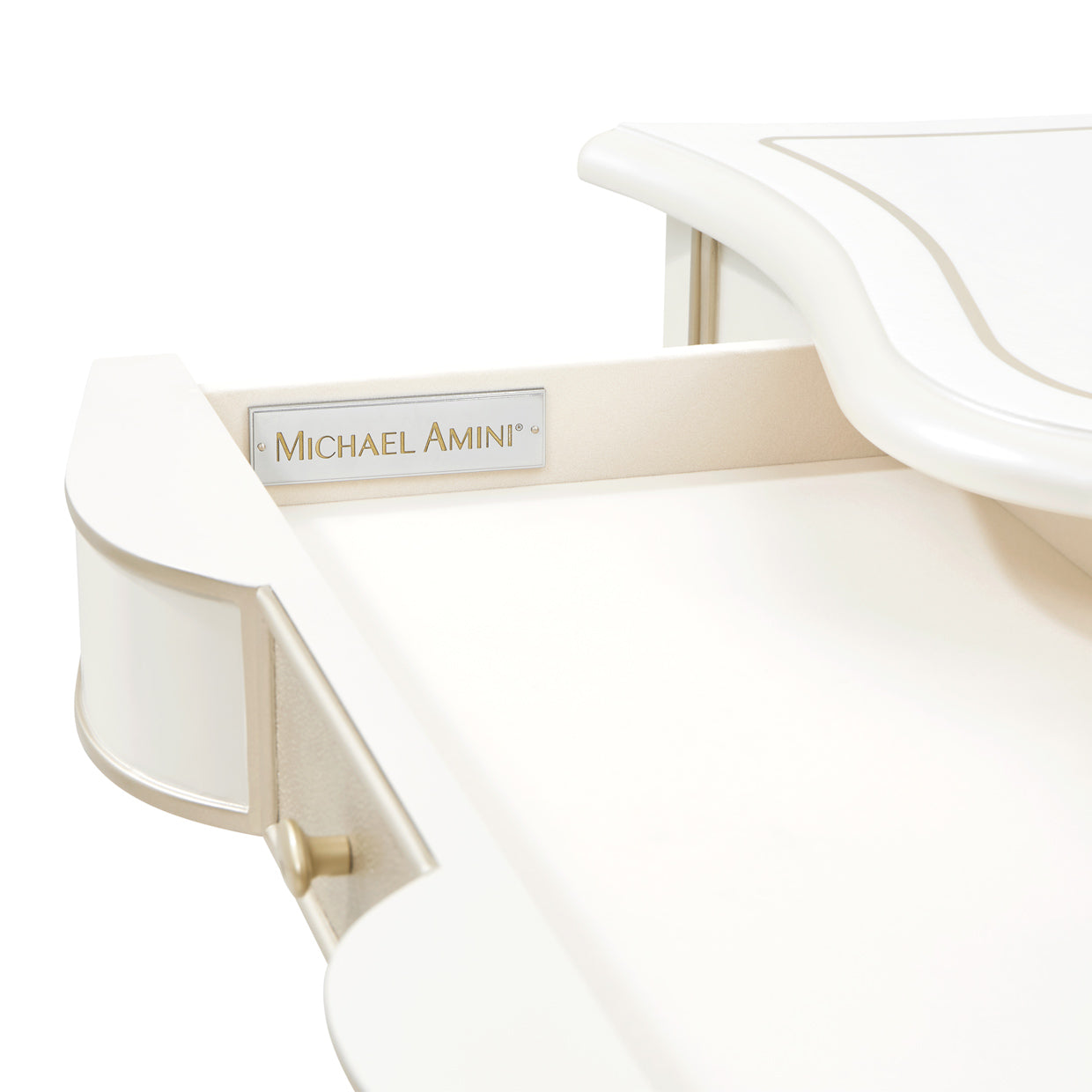 Michael Amini La Marisia Vanity Desk