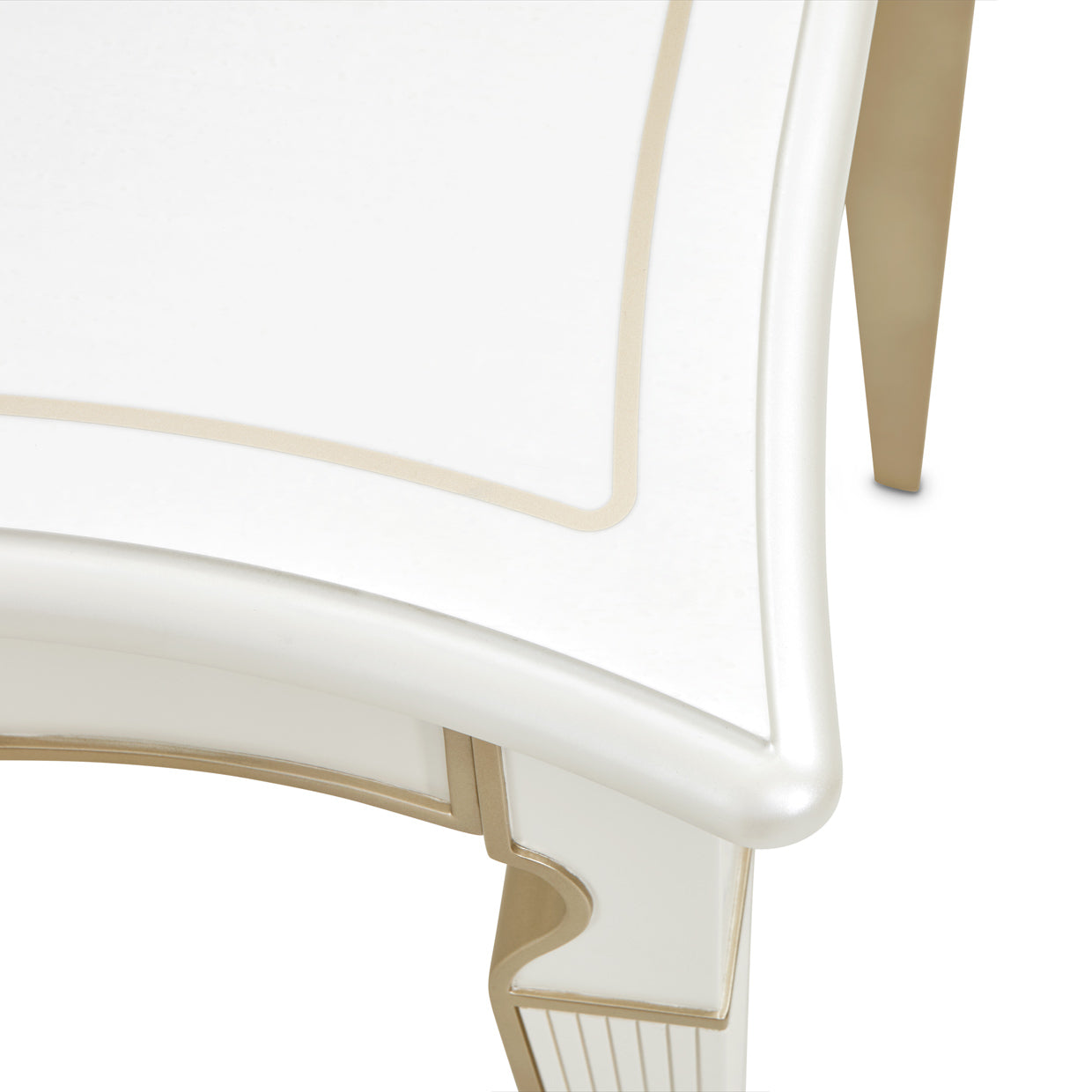 Michael Amini La Marisia Vanity Desk