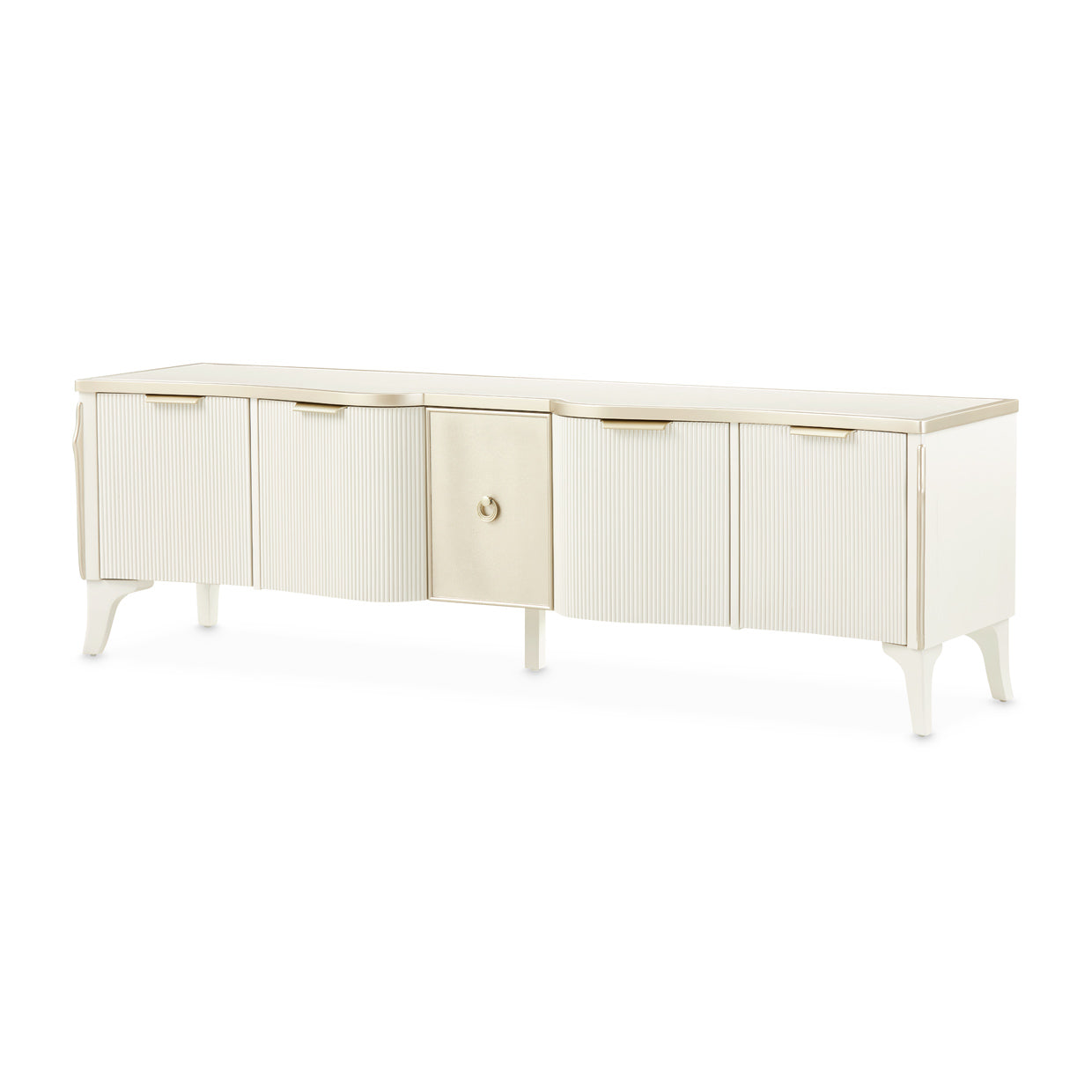 Michael Amini La Marisia Media Cabinet