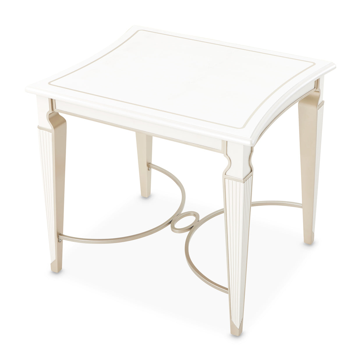 Michael Amini La Marisia End Table
