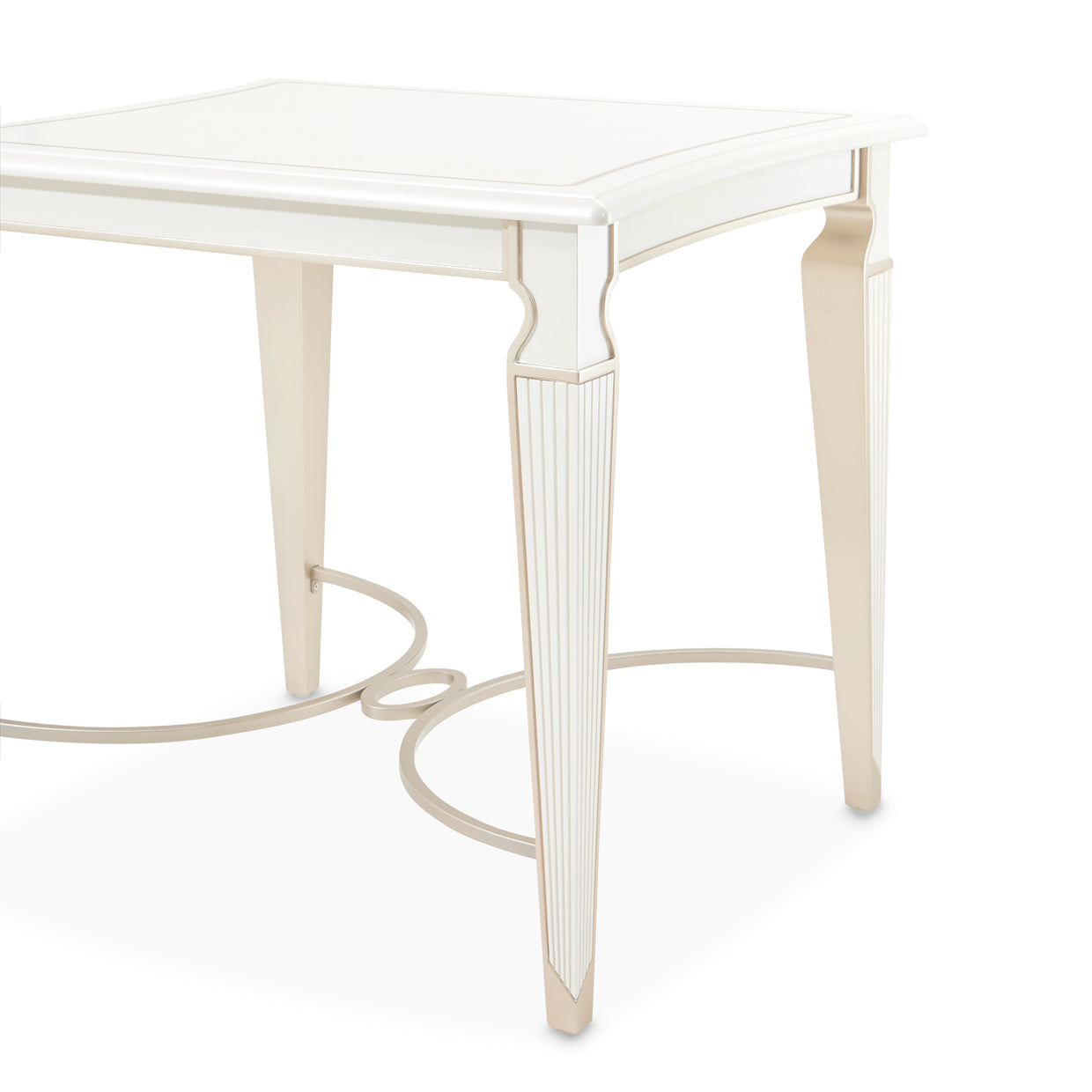 Michael Amini La Marisia End Table