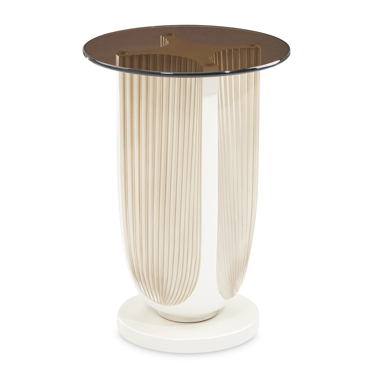 Michael Amini La Marisia Chairside Table