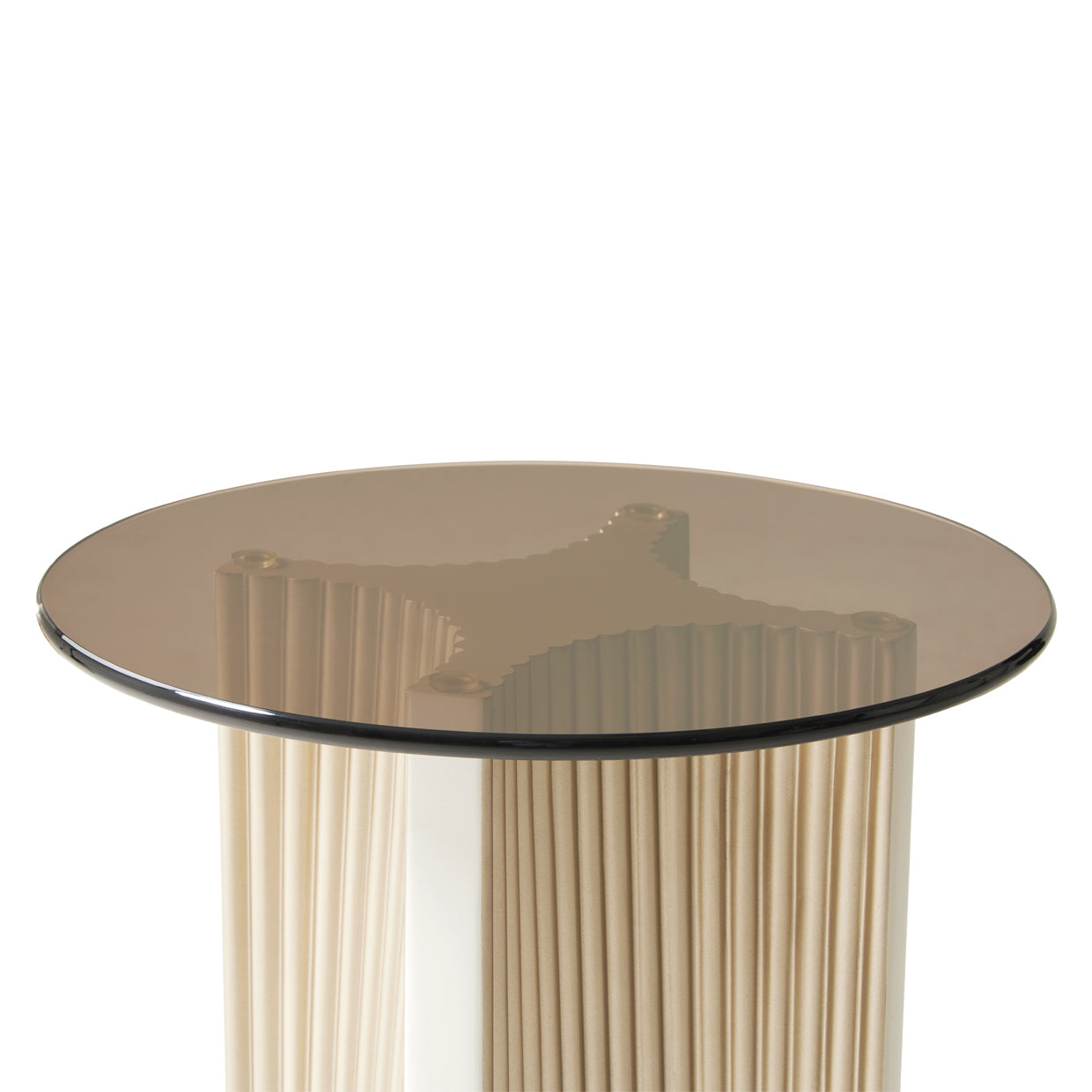 Michael Amini La Marisia Chairside Table