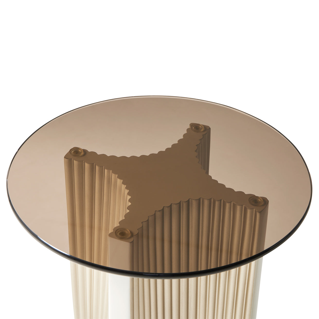 Michael Amini La Marisia Chairside Table