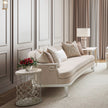 Michael Amini La Marisia Marble Chairside Table