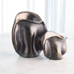 Global Views Reactive Bronze Bocca Vase