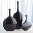 Global Views Black Silhouette Vase