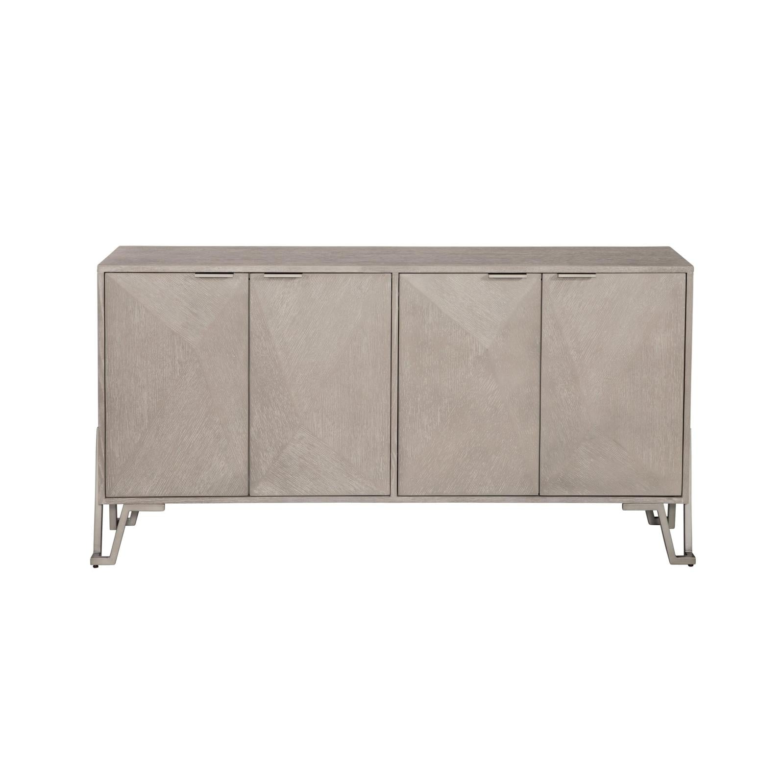 Bassett Mirror Cooper Four Door Cabinet