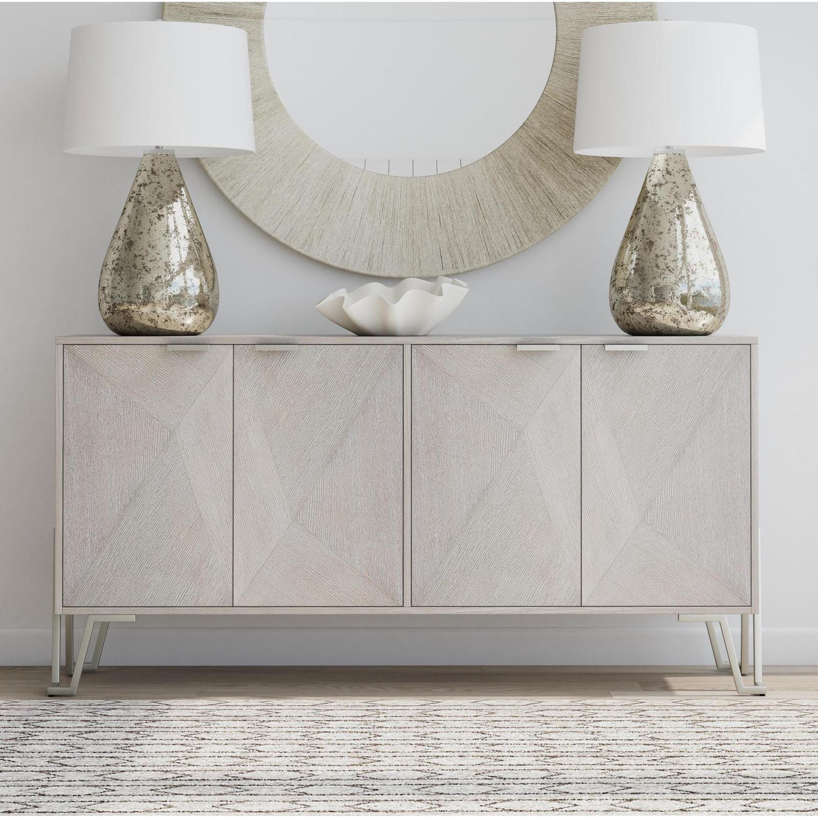 Bassett Mirror Cooper Four Door Cabinet