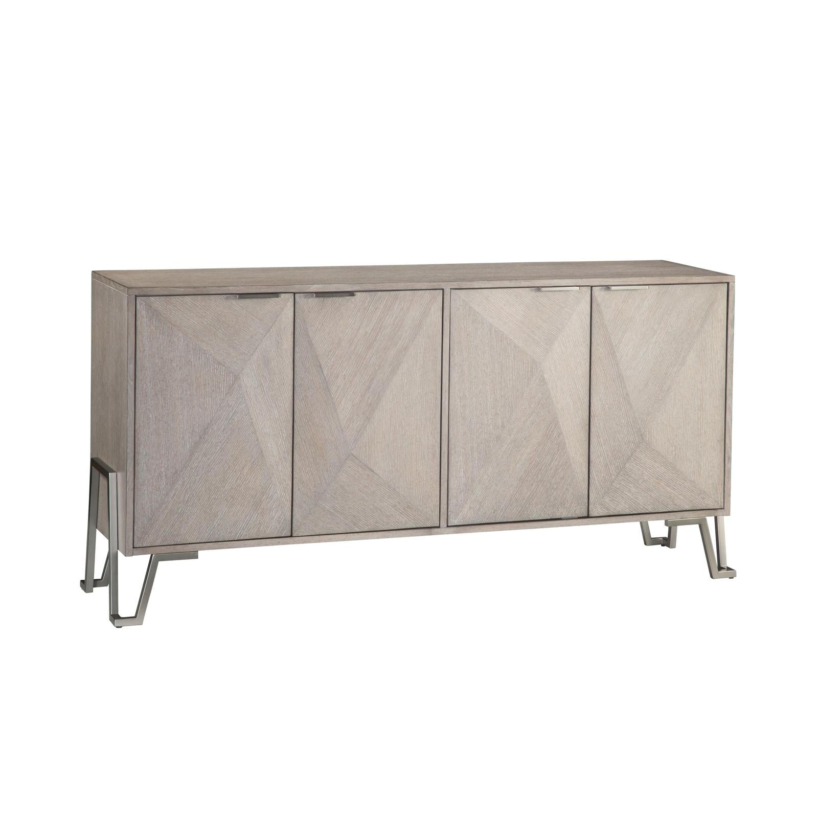Bassett Mirror Cooper Four Door Cabinet