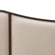 Michael Amini Camellia Field Caramel Upholstered Bed