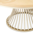 Michael Amini Camellia Field Caramel Round Dining Table