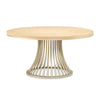 Michael Amini Camellia Field Caramel Round Dining Table