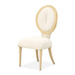 Michael Amini Camellia Field Caramel Side Chair