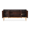Michael Amini Camellia Field Caramel Sideboard