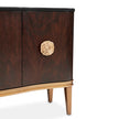 Michael Amini Camellia Field Caramel Sideboard