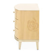 Michael Amini Camellia Field Caramel Nightstand